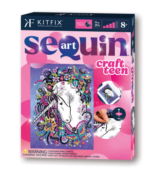 KITFIX Käsitöökomplekt Ükssarvik