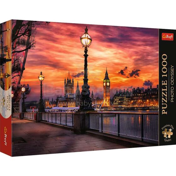 TREFL Premium Plus pusle Big Ben, 1000 osa