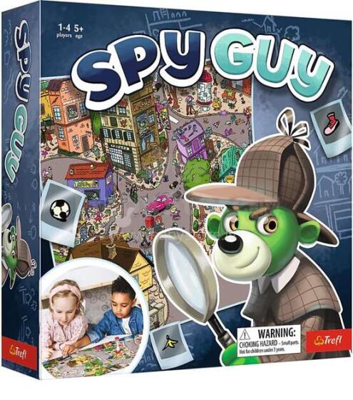 TREFL Spy Guy lauamäng