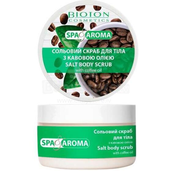 Soolakoorija kehale SPA Aroma Kohvi 250ml