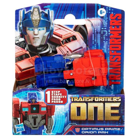 TRANSFORMERS MV8 mängufiguur 1 sammuga muutuv 10 cm, ast 3