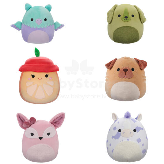 SQUISHMALLOWS W19 Pehme mänguasi, 30 cm