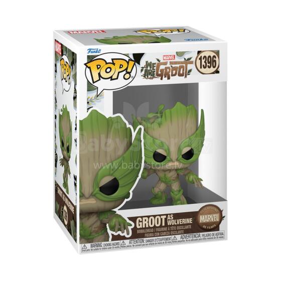 FUNKO POP! Vinyl figuur: Marvel - Wolverine