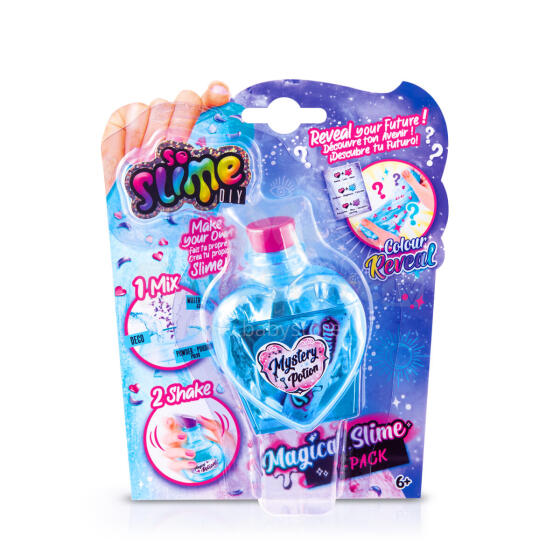 SO SLIME lima valmistamise komplekt Fortune Color Reveal