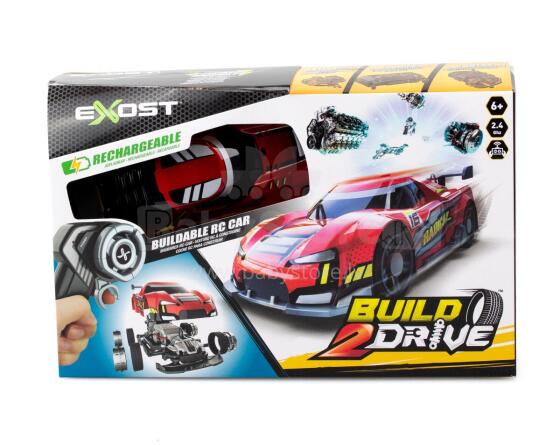 EXOST raadioteel juhitav auto Build 2 Drive, 15cm