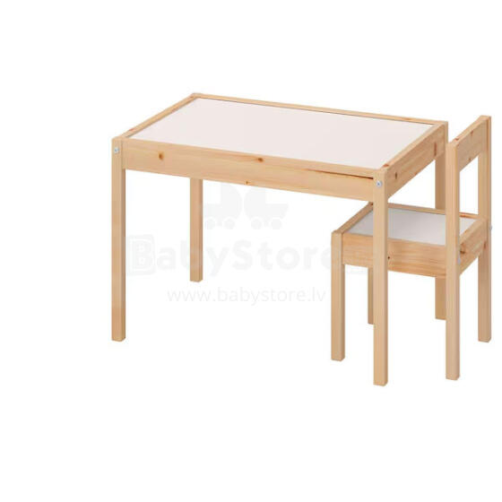 Opti 0024695 Dino Kids set chair and table 183385