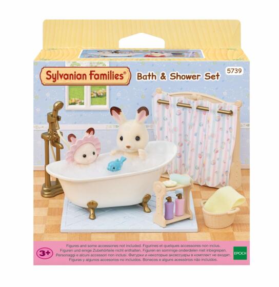 Sylvanian Families Art.5739 mängukomplekt Vann ja Duši
