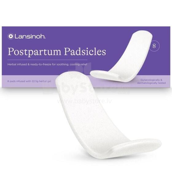 Lansinoh Padsicles  Art.69920 Postpartum disposable cooling pads 8pcs