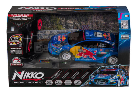 NIKKO Raadio teel juhitav M-Sport Ford Puma #8 Tanak, skaala 1:14