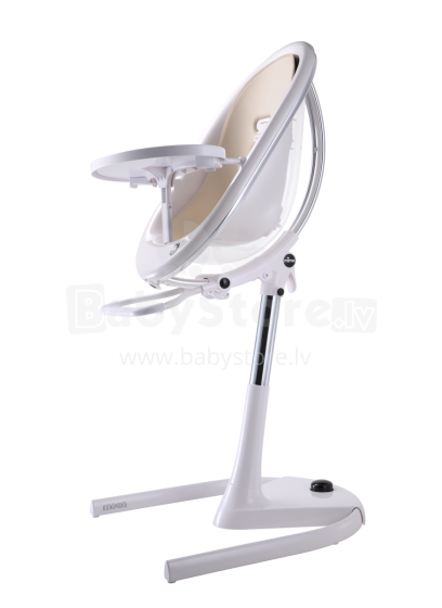 Mima Moon Art.H104RH-CL-W-SH101-CP White/Champagne beebitool 2in1