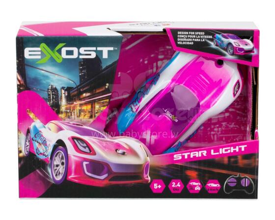 EXOST raadioteel juhitav auto Star light, skaala 1:28