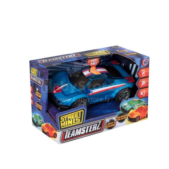 TEAMSTERZ Mighty Machine valgustusega auto, 12,5 cm