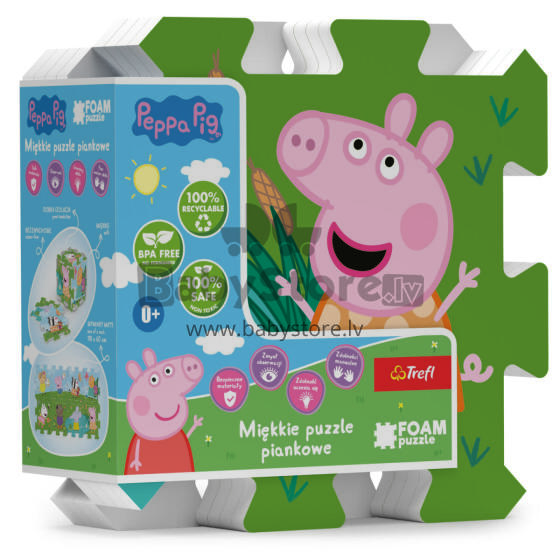TREFL PEPPA PIG Vahupusle