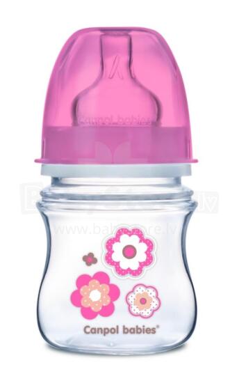 CANPOL BABIES lutipudel Easy Start Newborn Anti-colic 120ml 35/216_pin