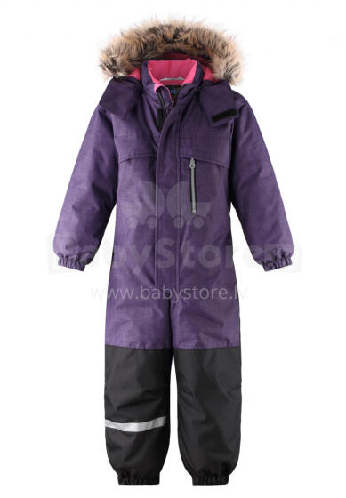 LASSIE Kombe Jouna Dark plum 720735-4952-128