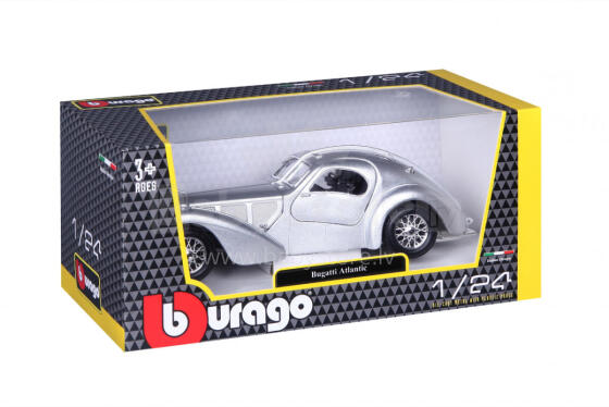 BURAGO auto 1/24 Bugatti Atlantic, 18-22092