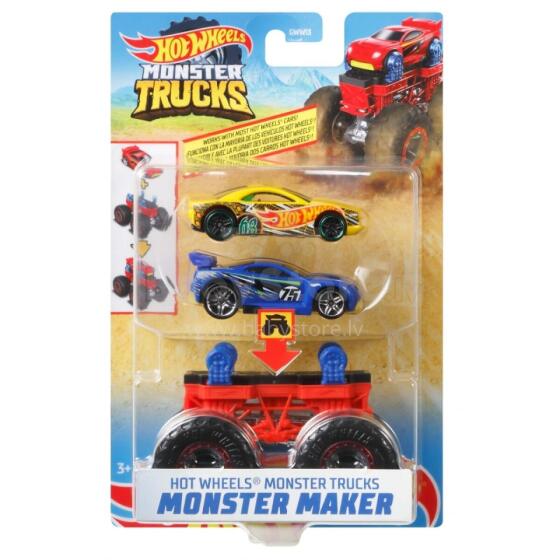 HOT WHEELS Monsterauto ehituskomplekt, GWW13