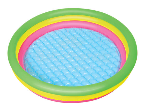 BESTWAY täispuhutav bassein 102cm x 25cm, 51104