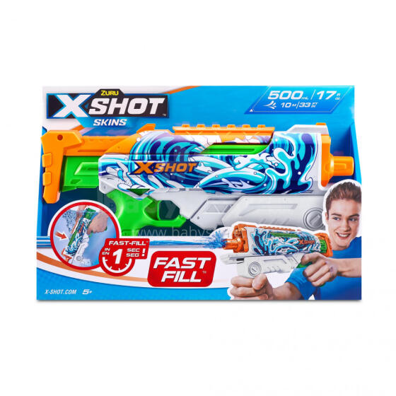 XSHOT veepüstol Hyperload Fast-Fill Skins, 11854