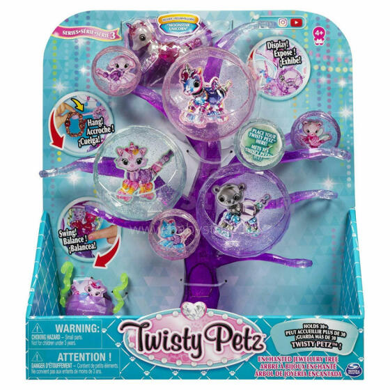 TWISTY PETZ käevõrud Jewelry Tree, 6053562