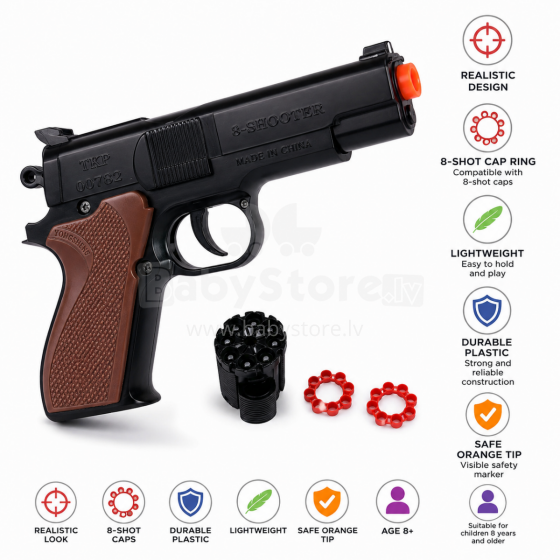I-Toys Pistol Art.195938 Mängupüstol