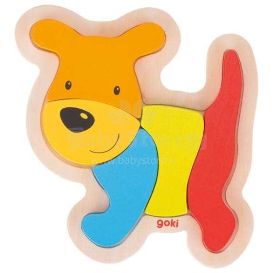 Goki Dog Puzzle Art.57712