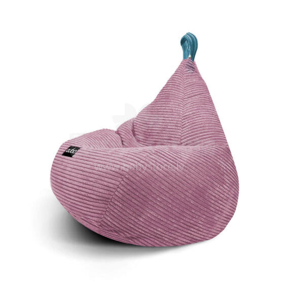 Qubo™ Tiny Drop Brick Feel Fit Art.3747 Kids ergonomical chair pouf, soft & cute