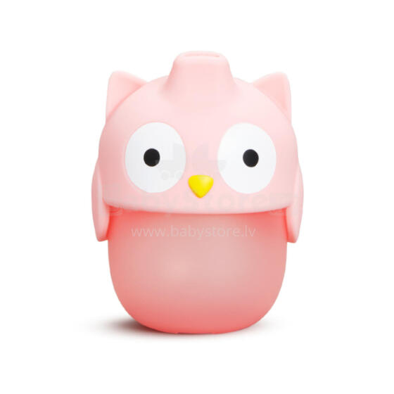 MUNCHKIN lekkevaba joogitops, 237 ml, Owl, 9m+, 91505P