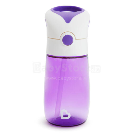 MUNCHKIN pudel kõrrega, Flip & Go, Purple, 18m+, 90328P