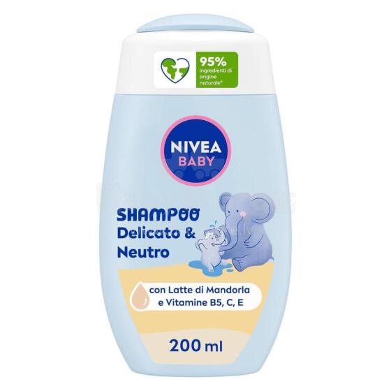 Nivea Shampoo No Tears Delicate Art.19760 Pisaraid mittetekitav beebišampoon, 200ml