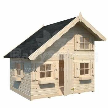 Inpuit Playhouse Tom Art.60 Игровой деревянный домик для сада