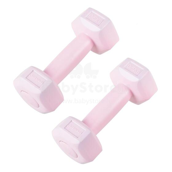 Hex Hantlid Springos FA1029 2 x 0.5 kg