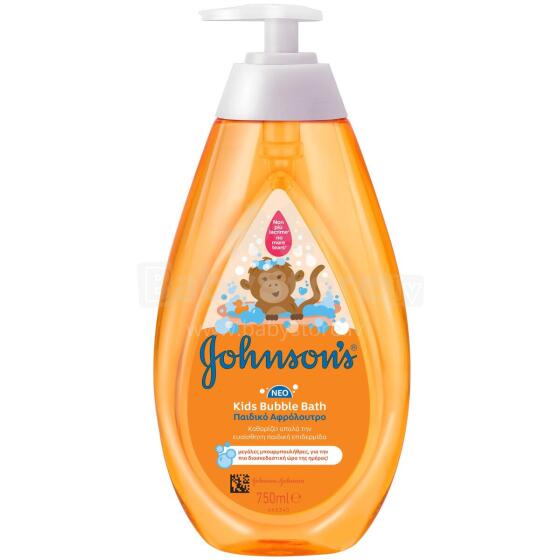 Johnsons baby Kids Bubble Bath & Wash Art.19829 Laste vannivaht ja dušigeel 750 ml