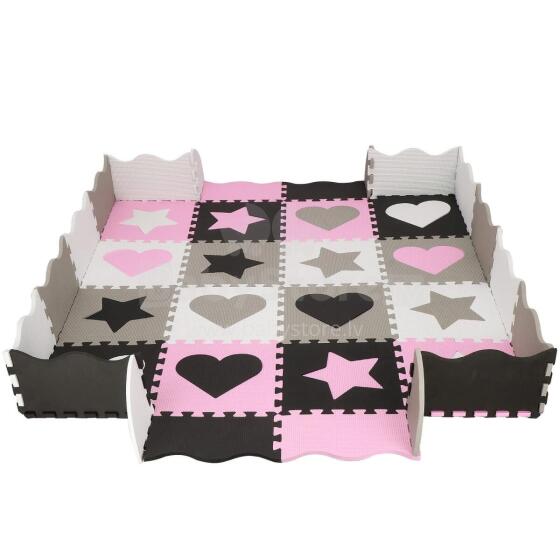 Laste poroloonmatt - Pusle Springos FM0014 150x150cm