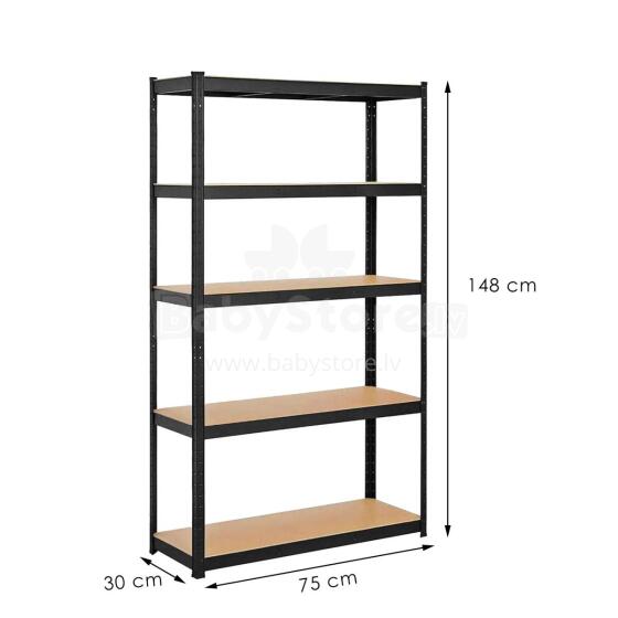 Riiul Springos HA5211 150 x 75 x 30cm