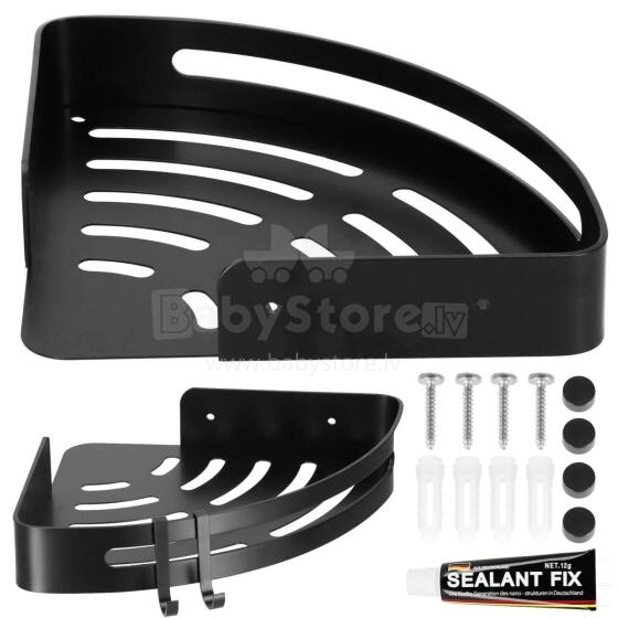 Metallist riiul Springos HA5148