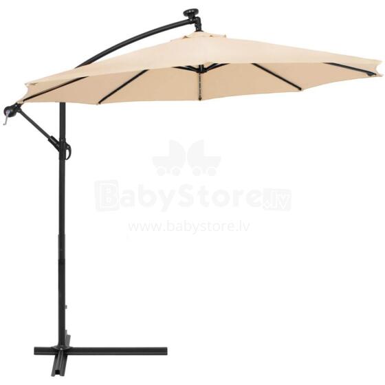 Päikesepaneeliga aiavari Springos GU0047 300 CM