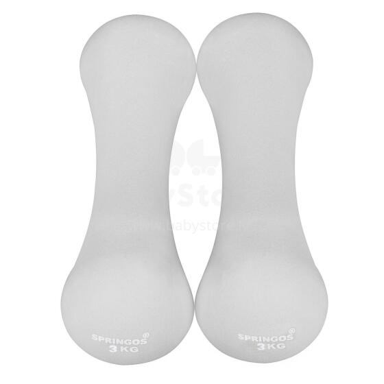 Neopreenist hantlid Springos FA1042 2x3kg