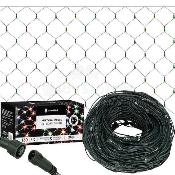 Jõulutuled Springos CL4014 160 Led 2x2,6 m