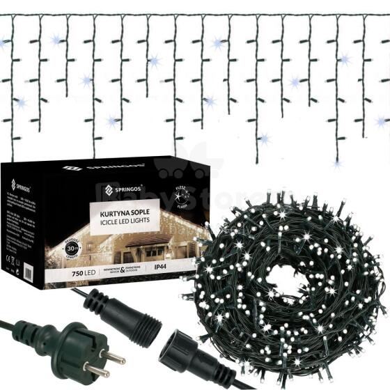 Led lambikardin Springos CL4041 750 Led 30 m