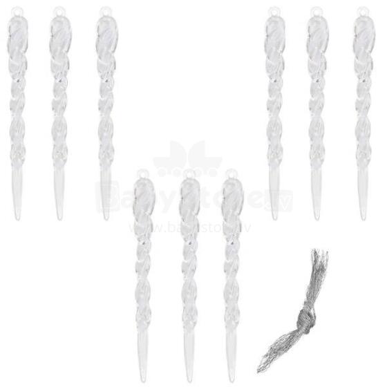 Jõulujääpurikad Springos CA0748 15cm, 9 tk