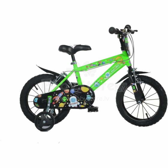 Bike Fun MTB 14 Boy Cosmos 1 Speed Art.77335  Детский велосипед