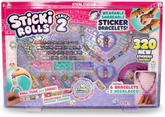 Sticki Rolls Sky Castle  Art.SR301