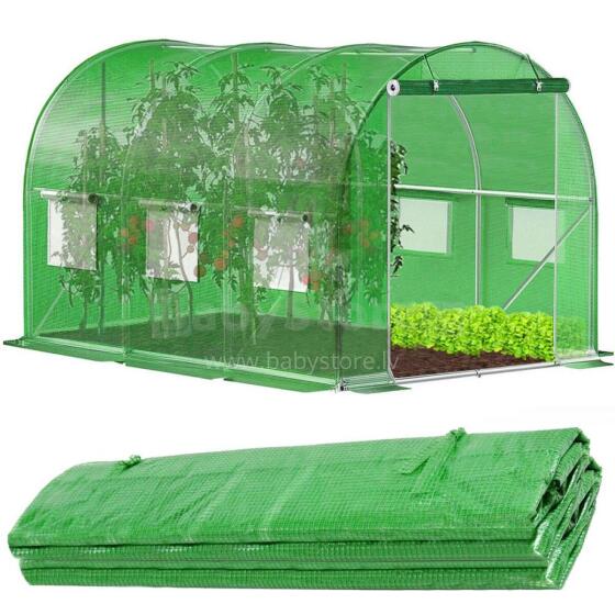 Kasvuhoonekile Springos GT0002F 6  m2 (3x2x2 m)