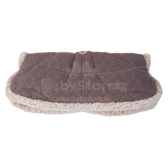 Lodger Warmer Folklore Fleece ratu cimdi, Mauve