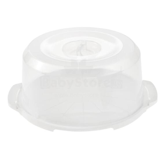 Koogi transpordikarp &Oslash;37x15cm Fabrizio 7,5L valge