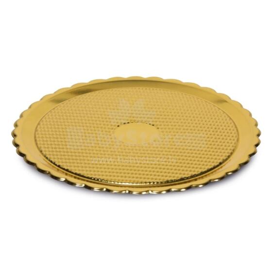 Plastikust kandikud kuldne 2 tk komplekt Easy Bake &Oslash;28cm 