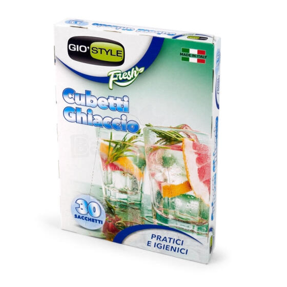 Ice bags 30 pcs 18 balls 20x14cm