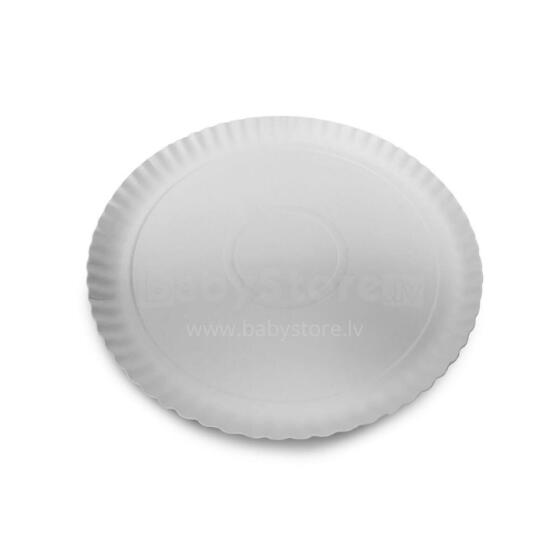 Paberikandjad valge 3 tk komplekt Easy Bake Bio &Oslash;31cm