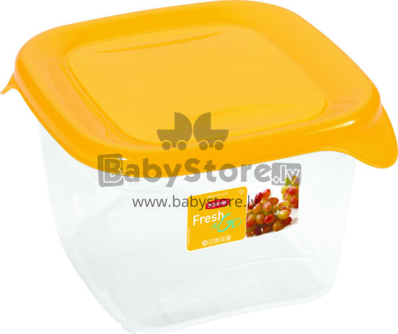 Kandiline toidun&otilde;u 1,2L Fresh&amp;amp;Go kollane